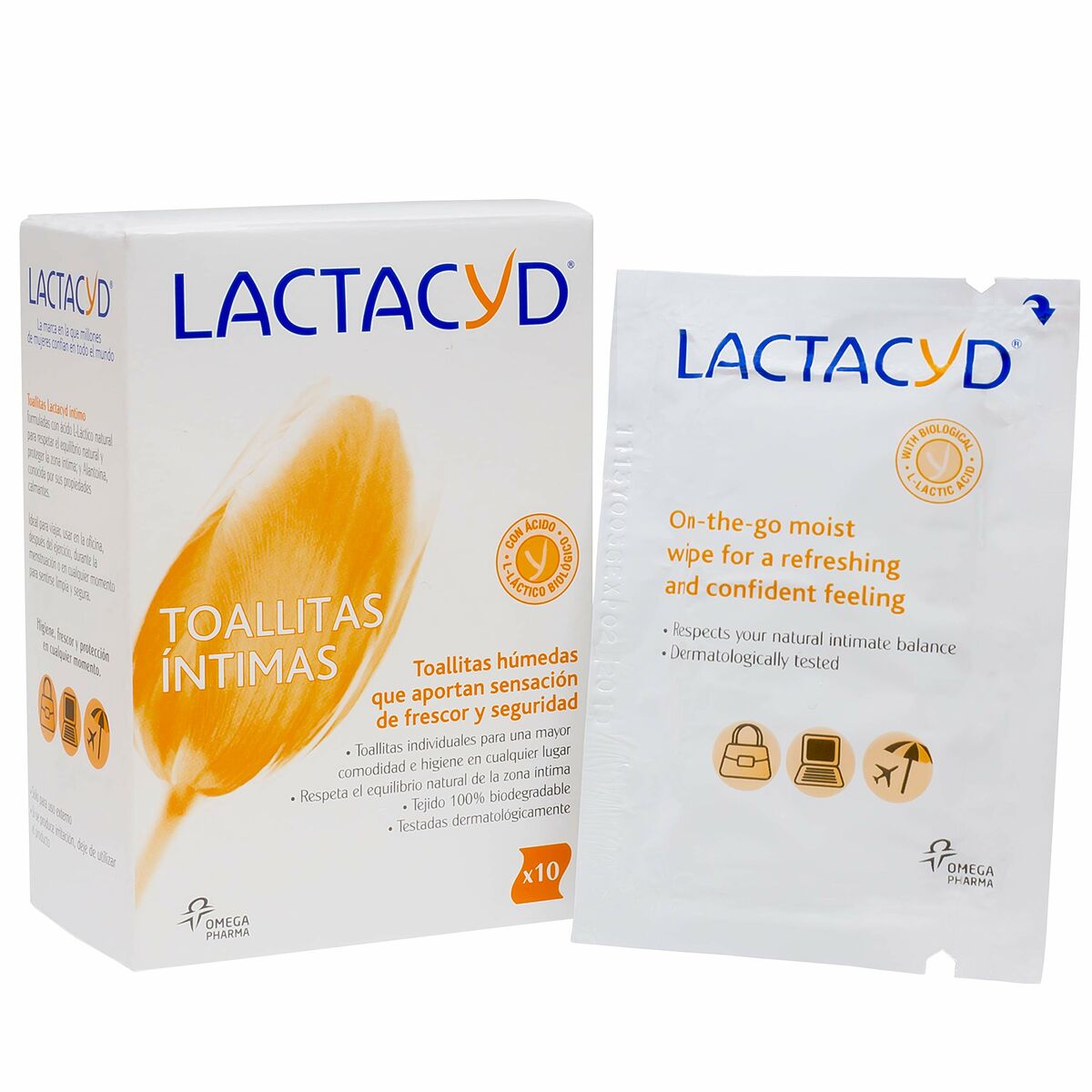 Προσωπικά Μαντηλάκια Lactacyd